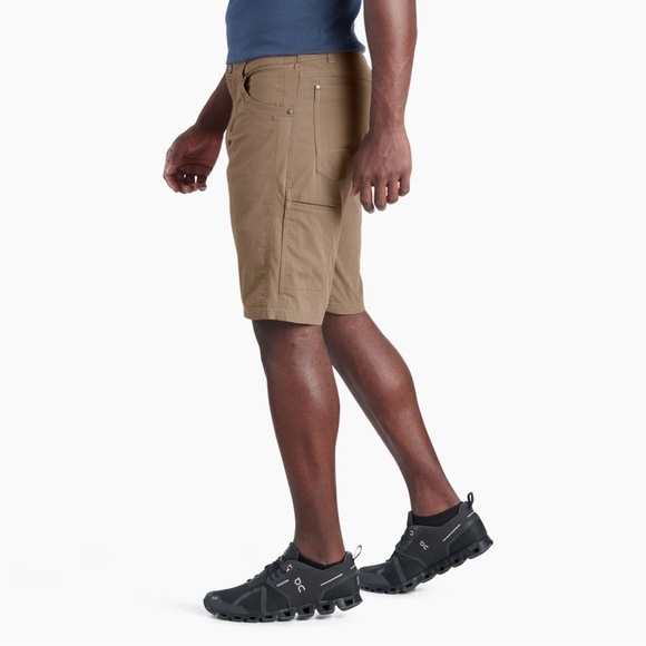 NWT Men’s Kuhl 8” Radikl Shorts Dark Khaki Size 31 - Picture 3 of 8
